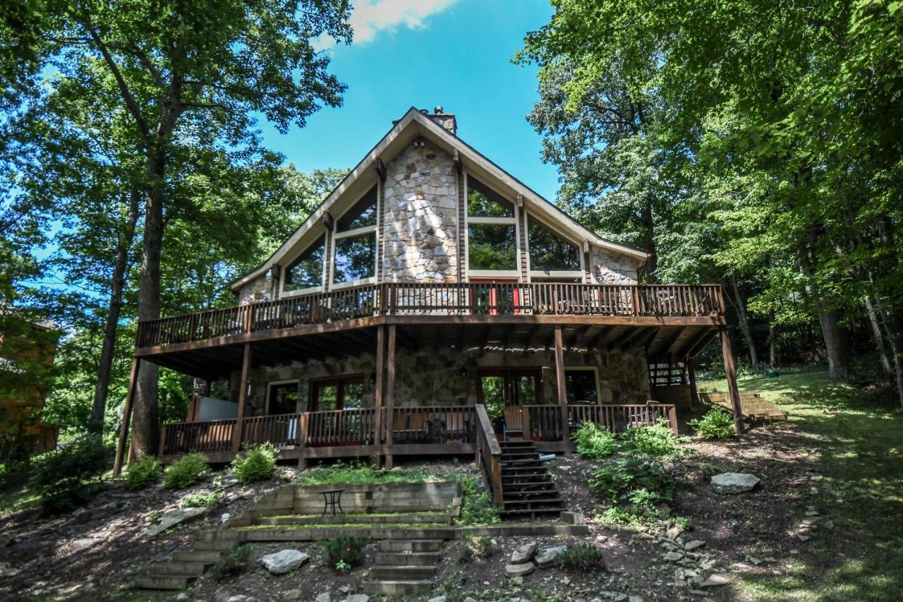 Slip Away Chalet McHenry Bagian luar foto