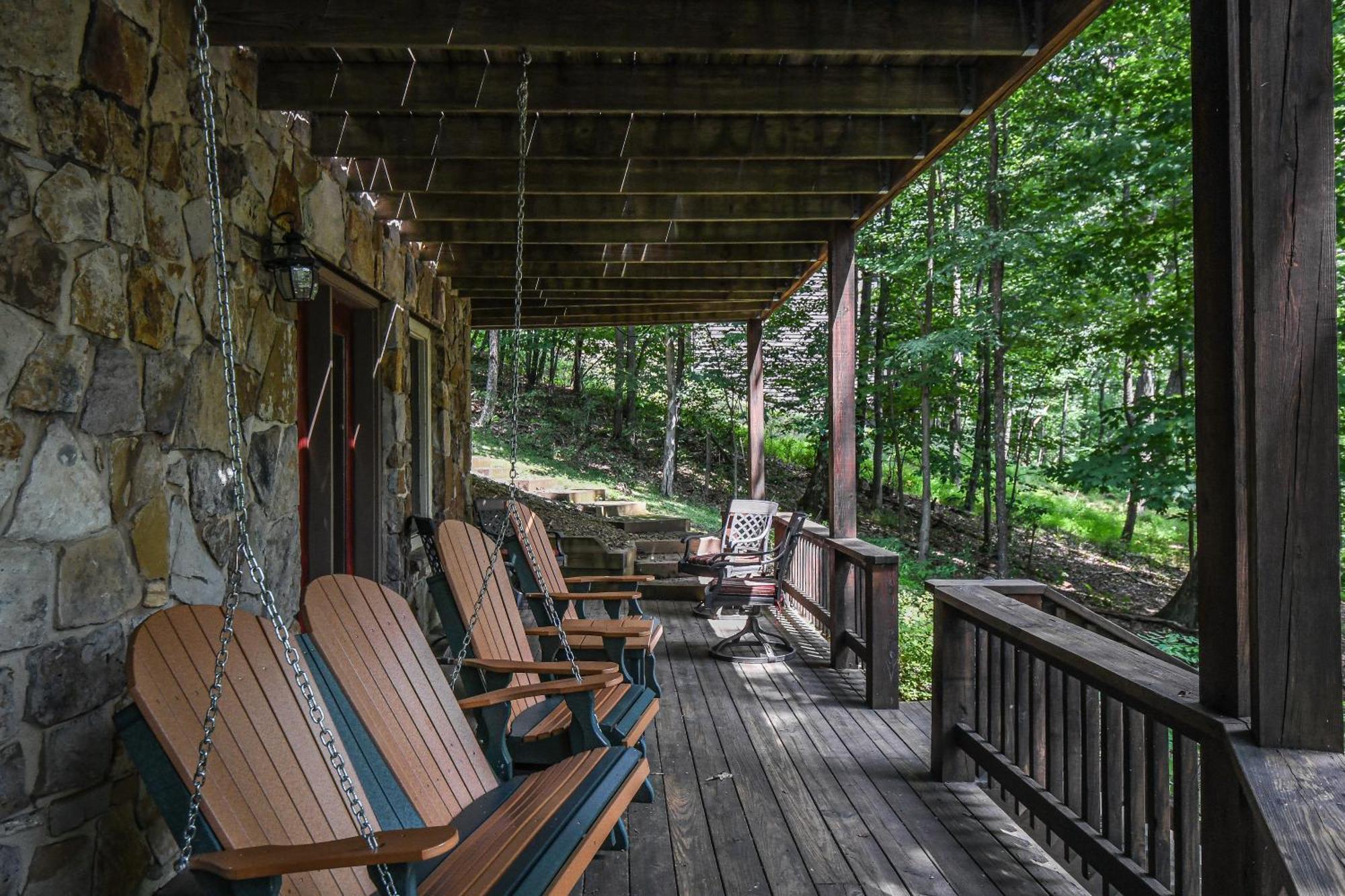 Slip Away Chalet McHenry Bagian luar foto