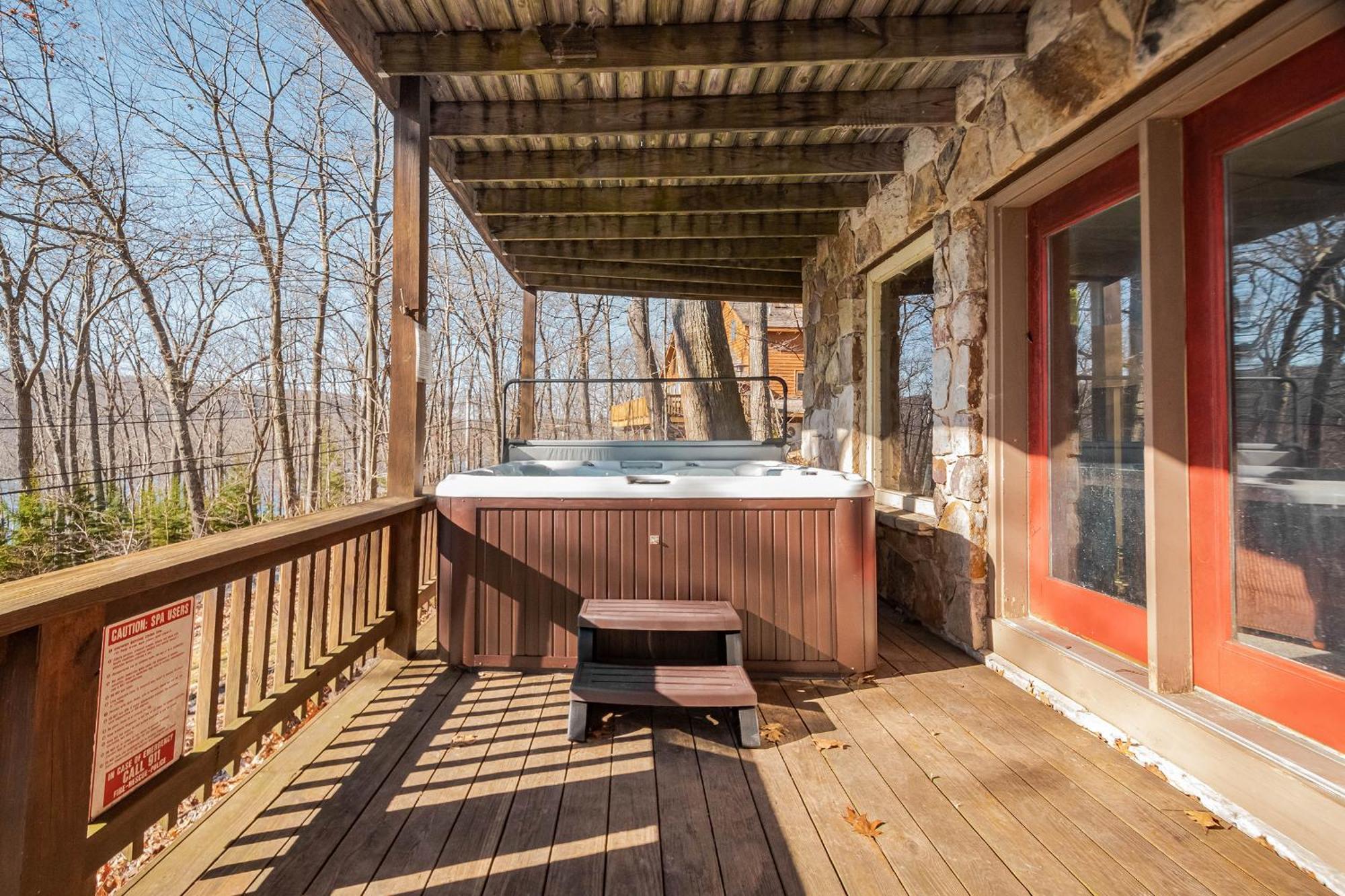 Slip Away Chalet McHenry Bagian luar foto