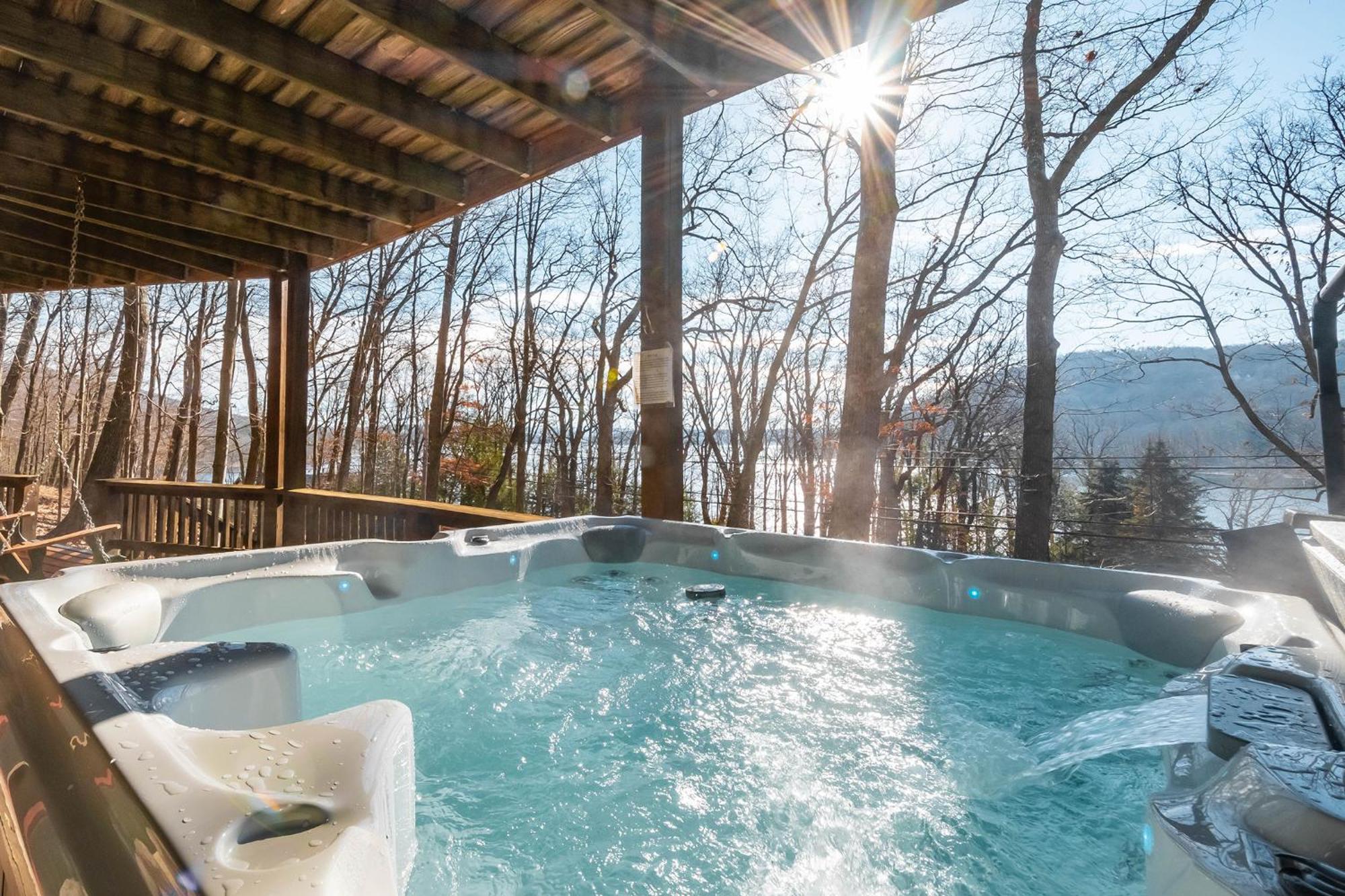 Slip Away Chalet McHenry Bagian luar foto