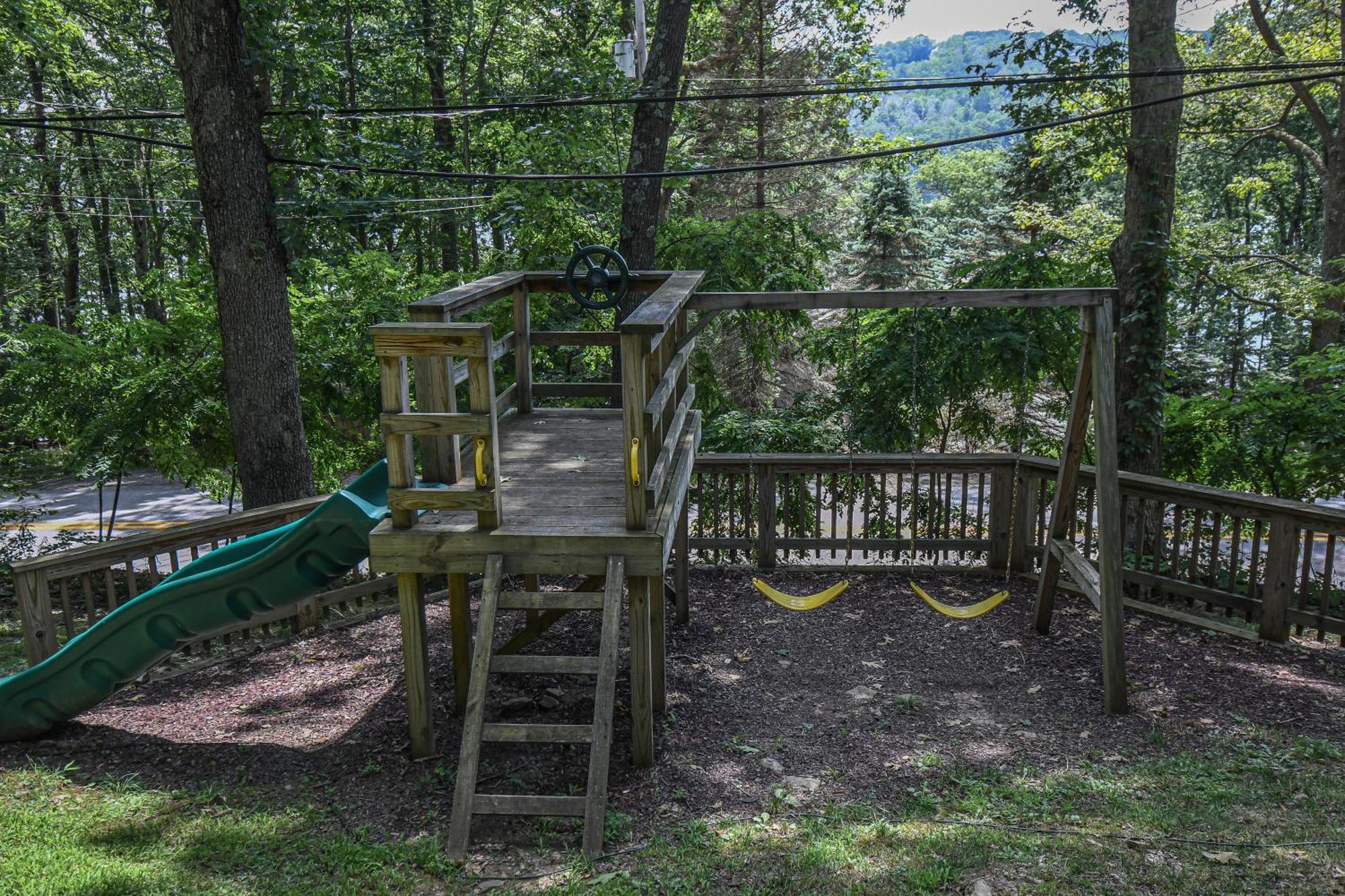 Slip Away Chalet McHenry Bagian luar foto