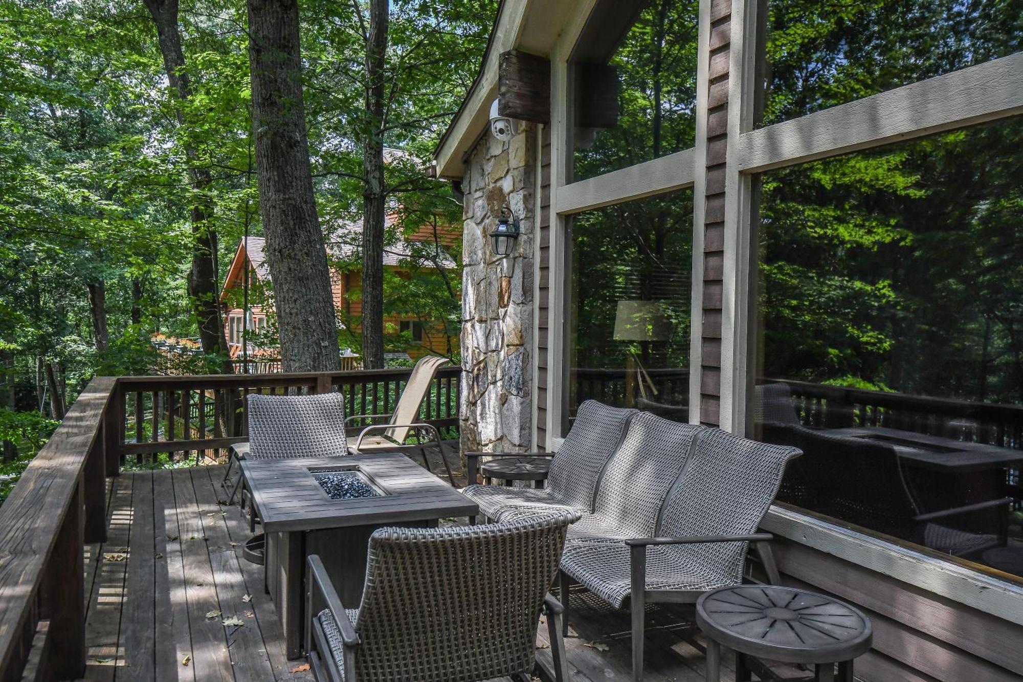 Slip Away Chalet McHenry Bagian luar foto