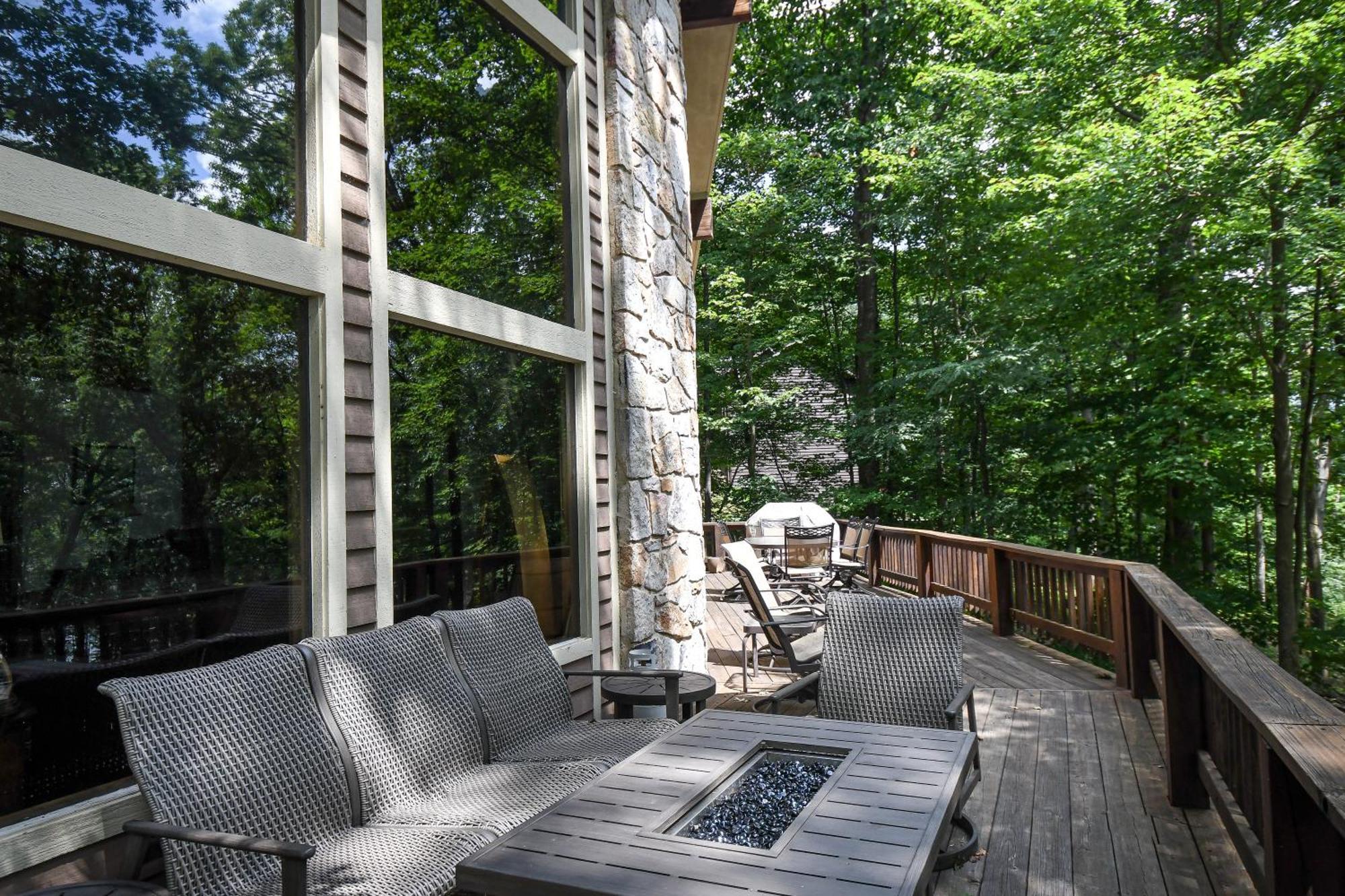 Slip Away Chalet McHenry Bagian luar foto